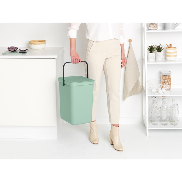 Бак для сміття Brabantia Sort&Go 25 л салатовий (212765) - изображение 8