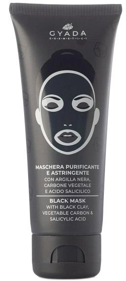 Маска для обличчя Gyada Face Cream Mask Black Mask 75 мл (8054609981002) - зображення 1