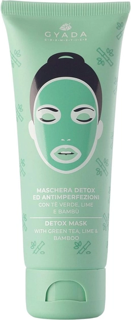 Маска для обличчя Gyada Face Cream Mask Detox 75 мл (8054609980982) - зображення 1