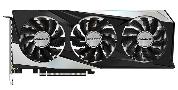 Видеокарта GF RTX 3060 12GB GDDR6 Gaming OC Gigabyte (GV-N3060GAMING OC-12GD 2.0) (LHR) - изображение 1