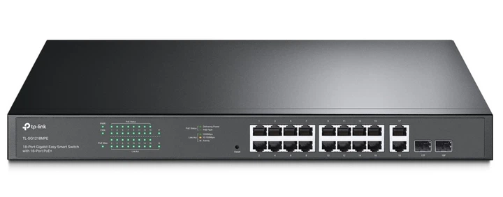 Коммутатор TP-Link TL-SG1218MPE - изображение 4