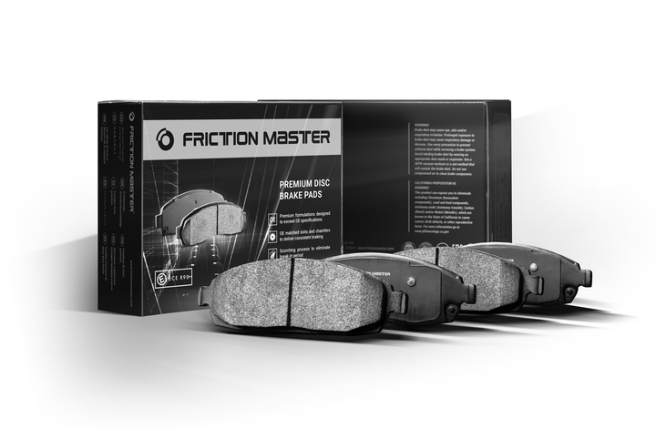 Тормозные колодки Friction Master MKD1618 (ABARTH, CHRYSLER, FIAT, LANCIA, OPEL, PEUGEOT, VAUXHALL) - изображение 2
