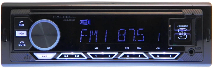 Автомагнитола Calcell CAR-575BT - изображение 6