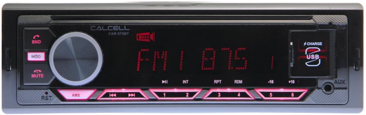 Автомагнитола Calcell CAR-575BT - изображение 8