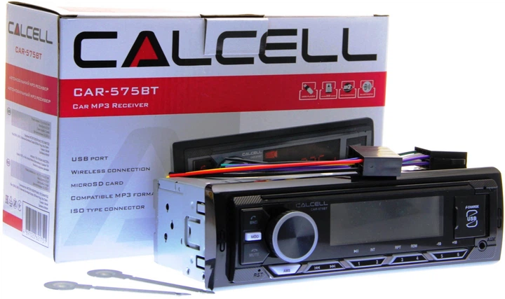 Автомагнитола Calcell CAR-575BT - изображение 13