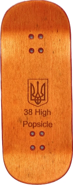 小物 UKAI Дека для фингерборда Workers FB Kanji High Popsicle 38 mm
