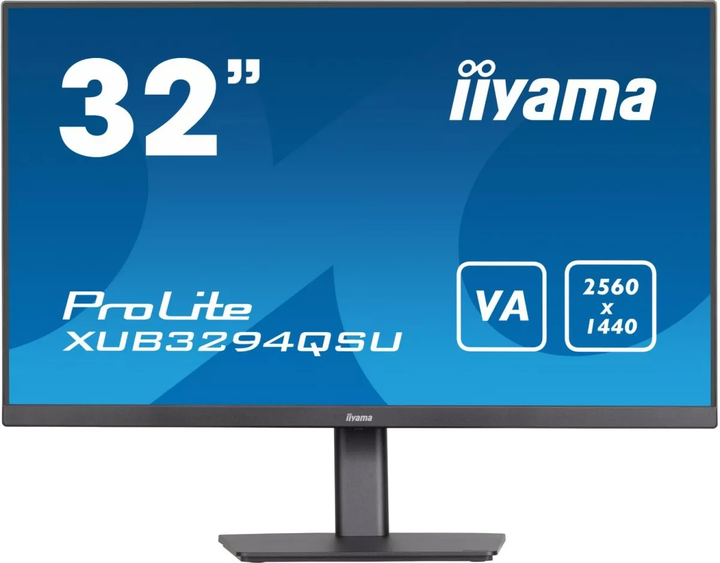 Монітор 31.5" iiyama XU3294QSU-B1 - зображення 1