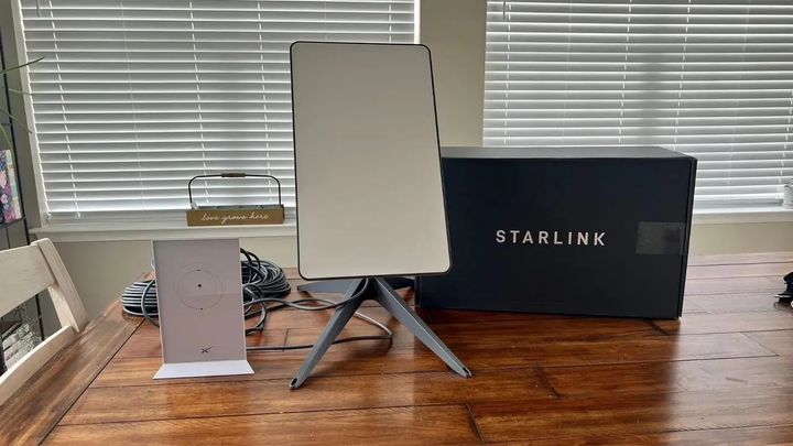 Супутниковий модем Starlink Internet Satellite Dish Kit v2 - зображення 2