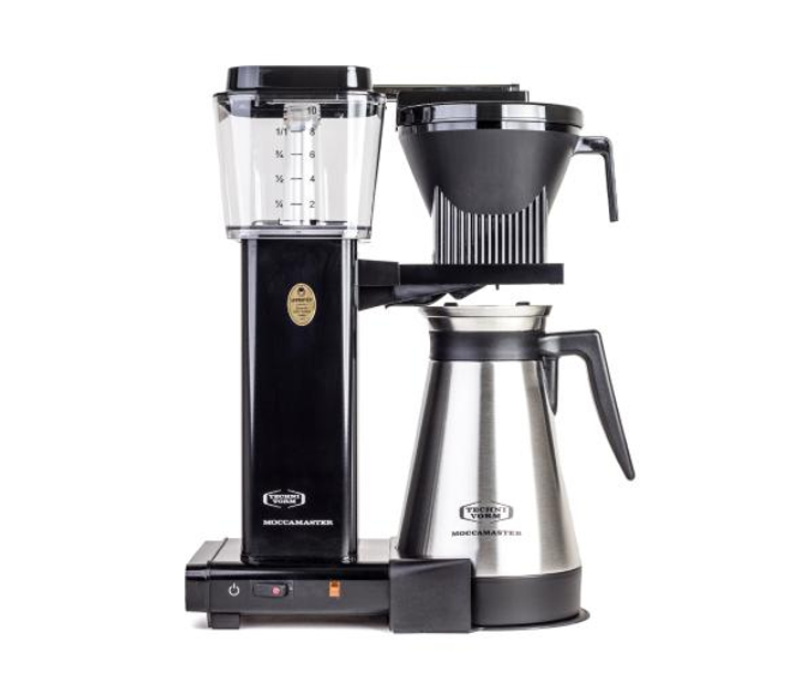 Капельная кофеварка Moccamaster KBGT 741 Black – фото, отзывы ...