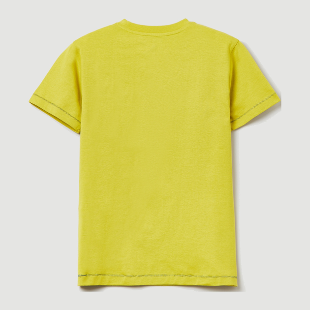 T-shirt młodzieżowy chłopięcy OVS 1785581 158 cm Żółty (8057274830200) - obraz 2