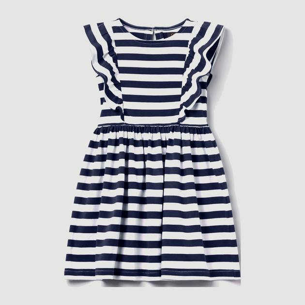 Дитяча сукня для дівчинки OVS 1790298 104 см Синя (8057274912722) - зображення 1