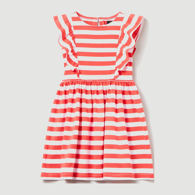 Підліткова сукня для дівчинки OVS 1790305 140 см Помаранчева (8057274912852) - зображення 1