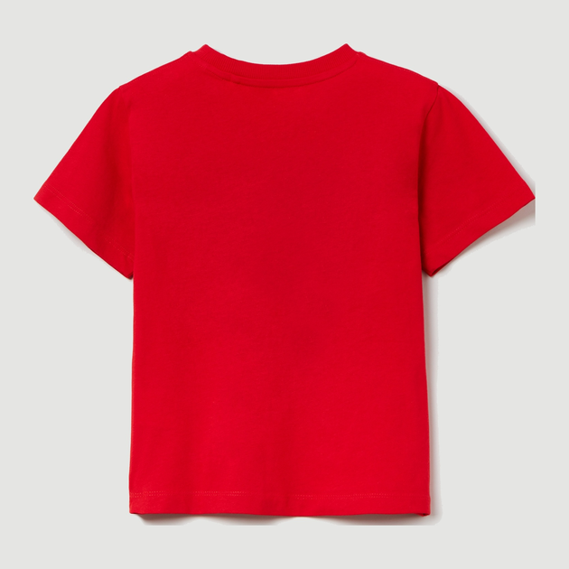 T-shirt dziecięcy OVS 1791600 116 cm czerwony (8057274942026) - obraz 2