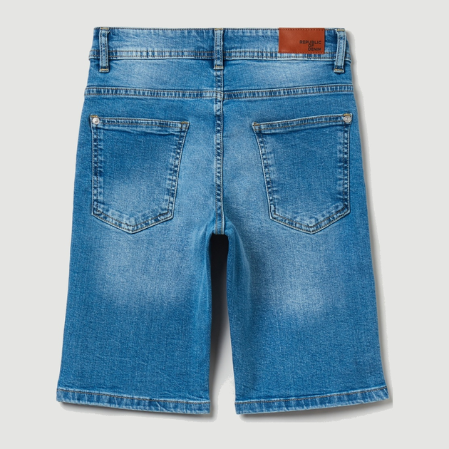 Dziecięce spodenki jeansowe OVS 1794437 146 cm Niebieskie (8057274978360) - obraz 2