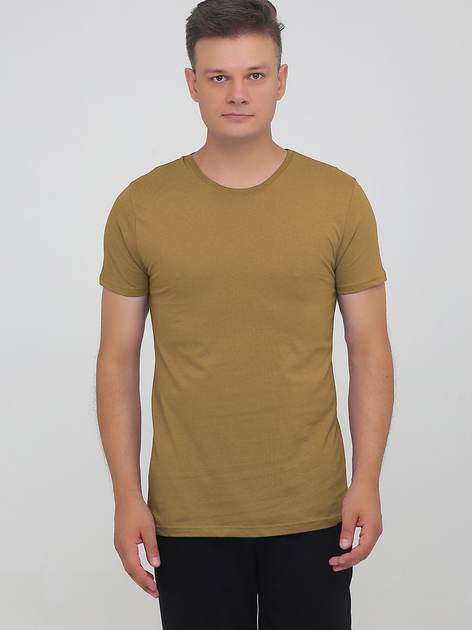 Футболка бавовняна довга чоловіча НатаЛюкс 12133880830 XL (50-52) Койот від Rozetka на платформі USKIDKA Акція на Футболка бавовняна довга чоловіча НатаЛюкс 12133880830 XL (50-52) Койот від Rozetka