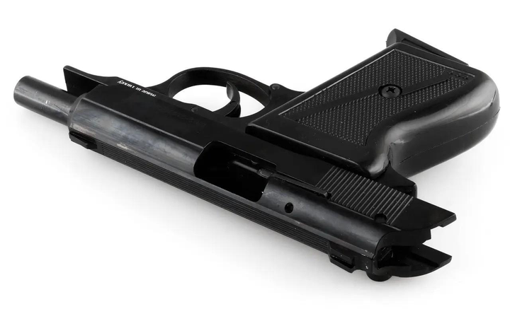 Стартовий пістолет EKOL MAJOR Black + Патрони 25шт. - зображення 2