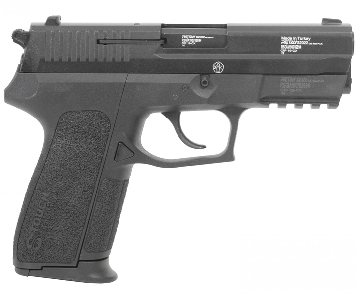 Стартовый пистолет RETAY S2022 Black + Патроны 25шт. - изображение 2