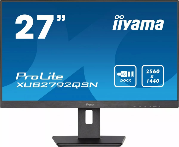 Monitor 27" iiyama XUB2792QSN-B5 - obraz 1