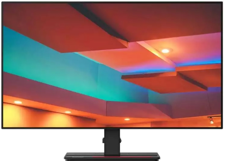 Monitor 27" Lenovo ThinkVision P27h-20 61E9GAT6EU - obraz 1