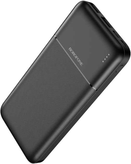 УМБ Borofone BJ16 Cube 10000 mAh Black (BJ16B) – фото, відгуки ...