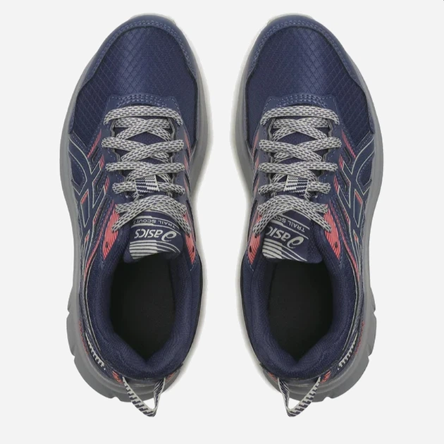 Buty sportowe damskie ASICS Trai Scout 2 1012B039-405 38 24 cm Ciemnoniebieskie (4550456267312) - obraz 4