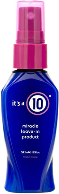 Odżywka do włosów It's a 10 Conditioning Miracle Leave-in Product 59 ml (898571001546) - obraz 1