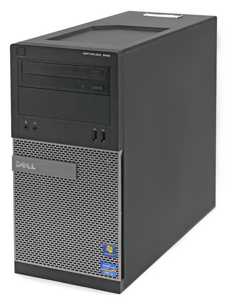 Б/У, Комп'ютер у зборі, Intel Core i5 3470, до 3,6 ГГц, RAM