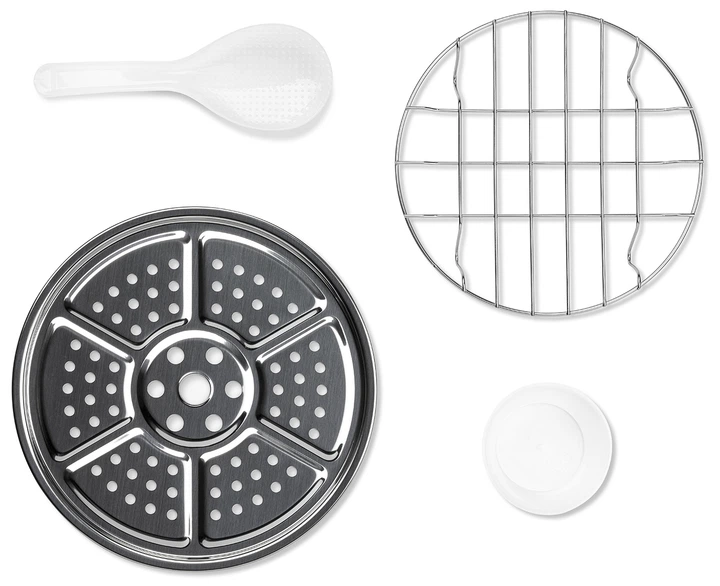 Мультиварка-скороварка FIRST Austria FA-5130-2-GR - изображение 4