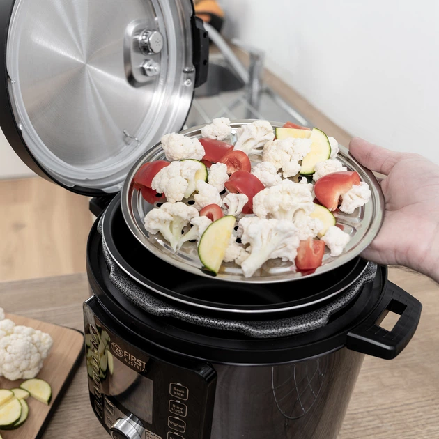 Мультиварка-скороварка FIRST Austria FA-5130-2-GR - изображение 5