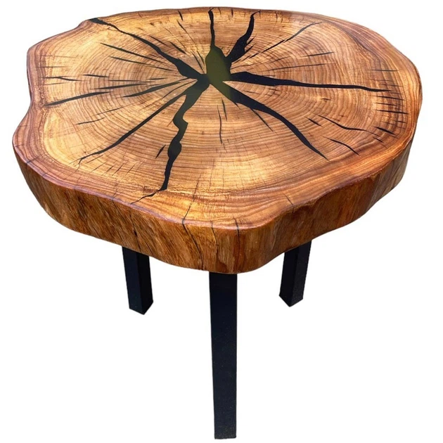 Столы из дерева и эпоксидной смола - ROZETKA. Купить недорого ...