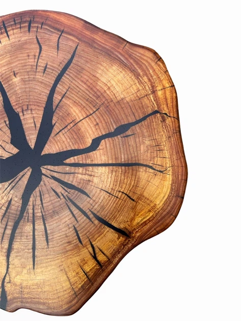 Столы из дерева и эпоксидной смола - ROZETKA. Купить недорого ...