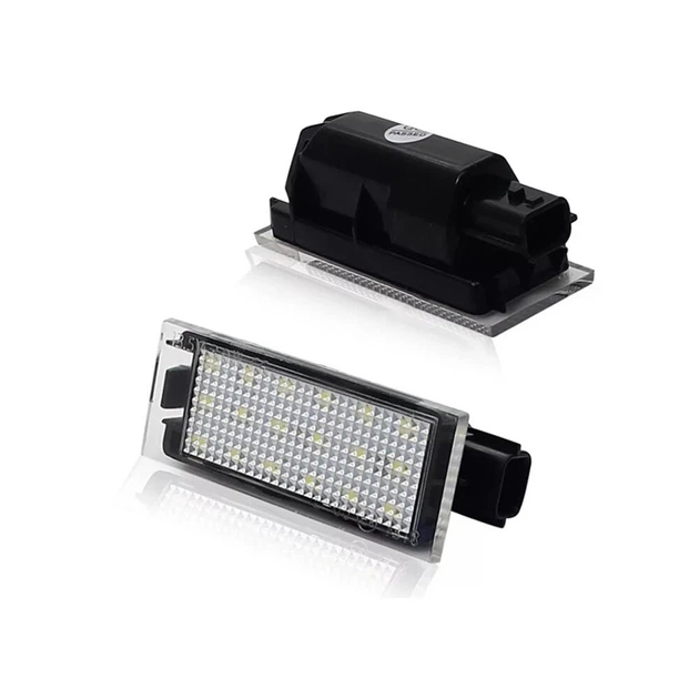 LED подсветка номера Renault Megane Clio Laguna Master - изображение 5
