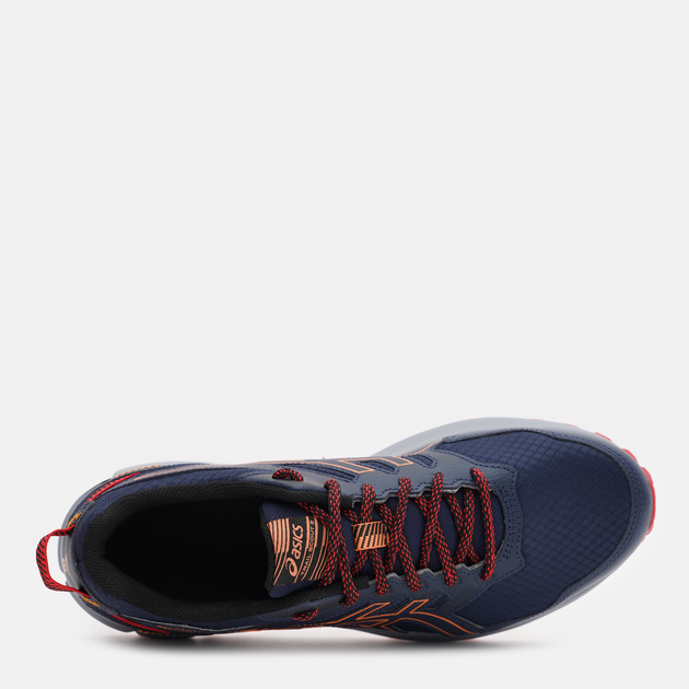 Buty do biegania męskie ASICS Trai Scout 2 1011B181-404 41.5 26 cm Granatowy/Brzoskwiniowy (4550456282889) - obraz 6