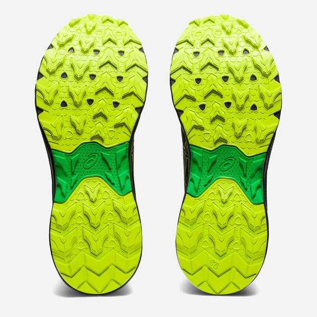 Чоловічі кросівки для бігу ASICS Gel-Venture 9 1011B486-003 42.5 27 см Чорний/Лаймовий (4550456323476) - зображення 7