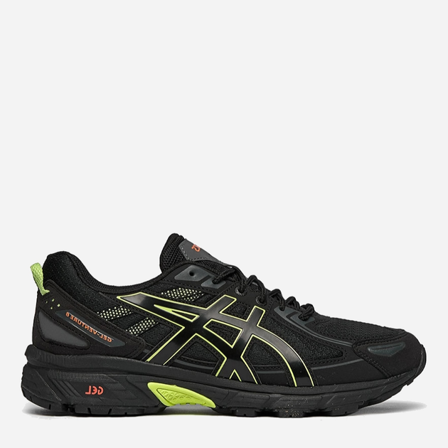 Buty do biegania w terenie męskie ASICS Gel-Venture 6 1203A245-002 43.5 27.5 cm Czarny/Limonkowy (4550456207523) - obraz 1