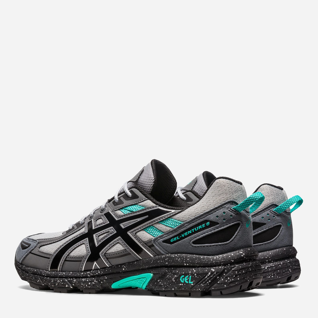Чоловічі кросівки ASICS Gel-Venture 6 1203A245-020 42 26.5 см Сірий/Чорний (4550456215672) - зображення 4