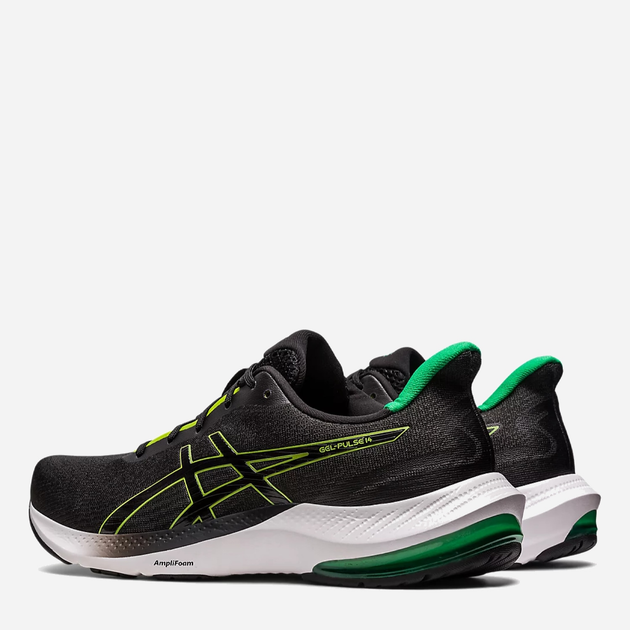 Buty do biegania męskie ASICS Ge-Pulse 14 1011B491-023 42 26.5 cm Szary/Limonkowy (4550456097490) - obraz 4