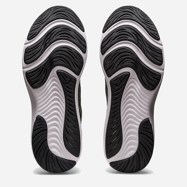 Buty do biegania męskie ASICS Ge-Pulse 14 1011B491-023 42.5 27 cm Szary/Limonkowy (4550456097469) - obraz 7