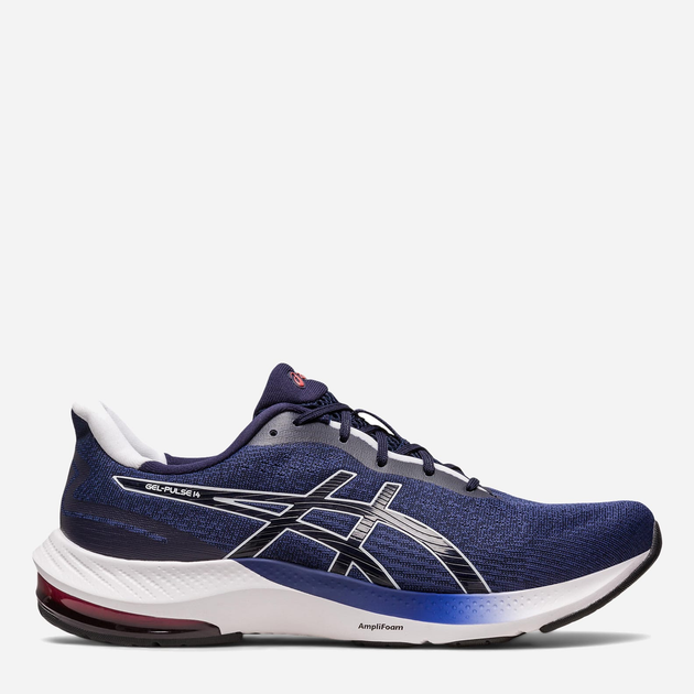 Buty do biegania męskie z amortyzacją ASICS Ge-Pulse 14 1011B491-404 42 26.5 cm Granatowy/Biały (4550456303249) - obraz 1