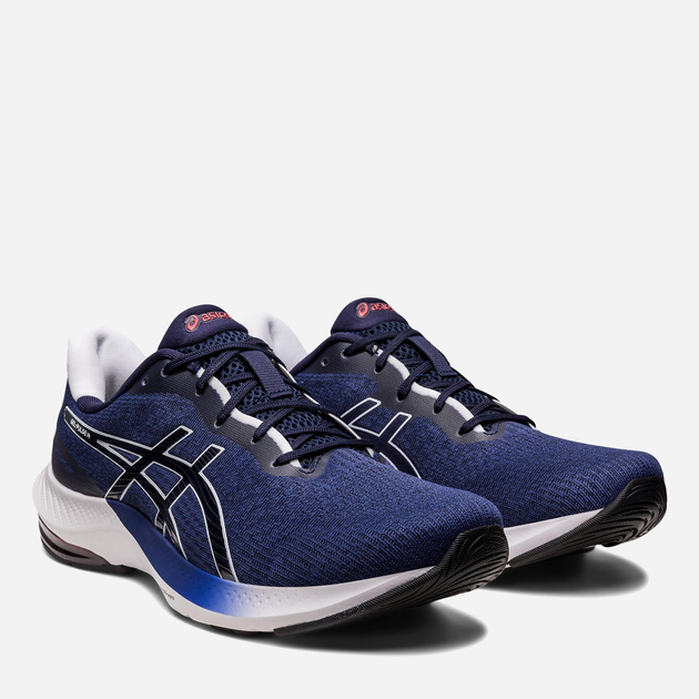 Buty do biegania męskie z amortyzacją ASICS Ge-Pulse 14 1011B491-404 43.5 27.5 cm Granatowy/Biały (4550456303270) - obraz 2