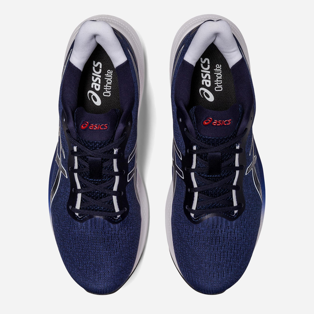 Чоловічі кросівки для бігу ASICS Ge-Pulse 14 1011B491-404 43.5 27.5 см Синій/Білий (4550456303270) - зображення 6