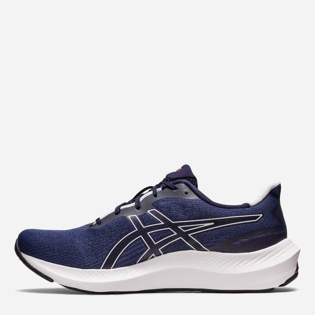 Buty do biegania męskie ASICS Ge-Pulse 14 1011B491-404 45 28.5 cm Granatowy/Biały (4550456303225) - obraz 3