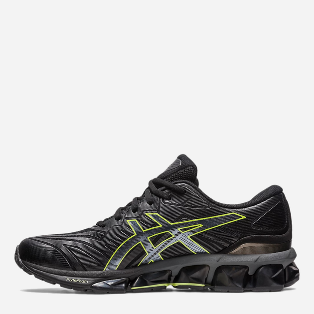 Buty sportowe męskie ASICS Gel-Quantum 360 VII 1201A867-009 43.5 27.5 cm Czarny/Limonkowy (4550456238350) - obraz 3
