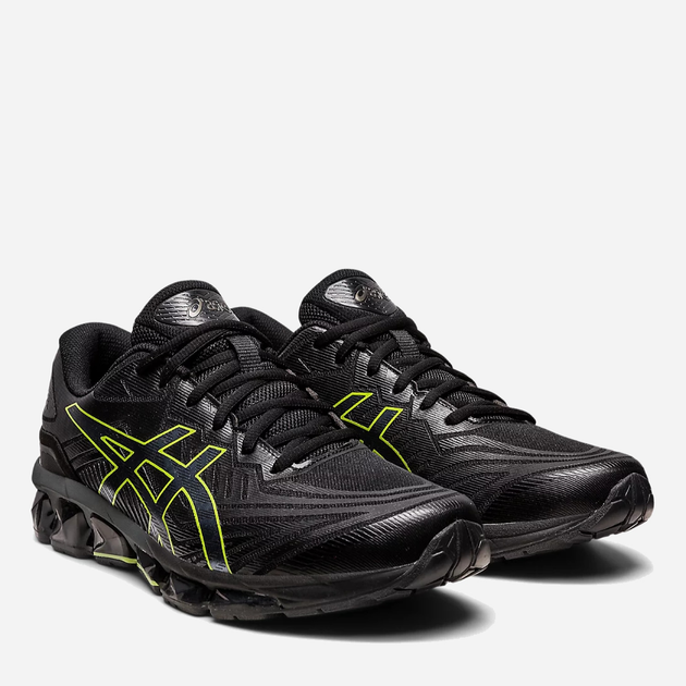 Чоловічі кросівки для треккінгу ASICS Gel-Quantum 360 VII 1201A867-009 44.5 28.2 см Чорний/Лаймовий (4550456238367) - зображення 2