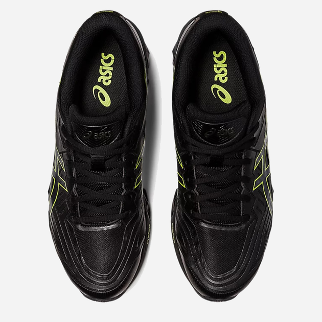 Buty sportowe męskie ASICS Gel-Quantum 360 VII 1201A867-009 42.5 27 cm Czarny/Limonkowy (4550456238435) - obraz 6