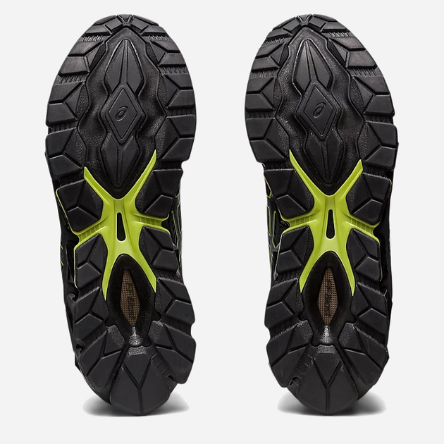 Buty sportowe męskie ASICS Gel-Quantum 360 VII 1201A867-009 42.5 27 cm Czarny/Limonkowy (4550456238435) - obraz 7