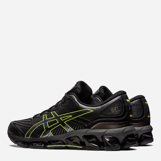 Buty sportowe męskie ASICS Gel-Quantum 360 VII 1201A867-009 44 28 cm Czarny/Limonkowy (4550456238411) - obraz 4