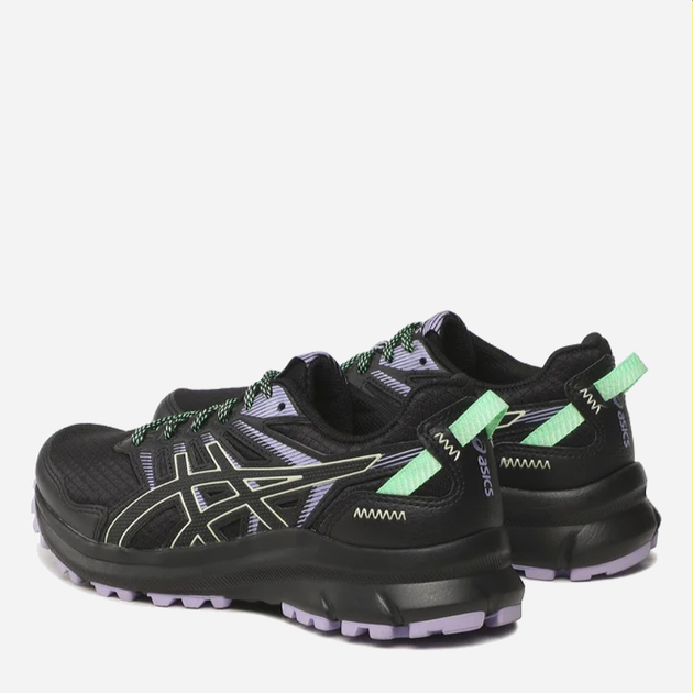 Жіночі кросівки для бігу ASICS Trai Scout 2 1012B039-010 37.5 23.5 см Чорні (4550456302617) - зображення 3