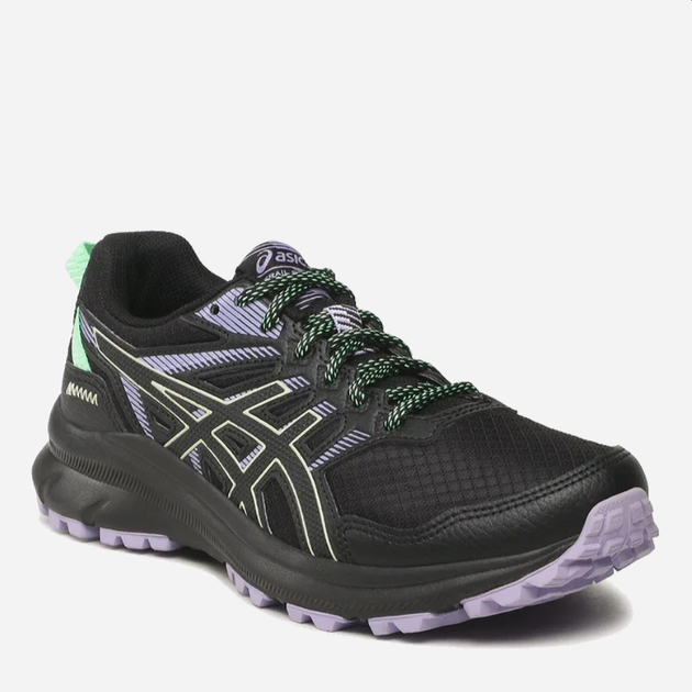 Жіночі кросівки для бігу ASICS Trai Scout 2 1012B039-010 38 24 см Чорні (4550456302549) - зображення 2