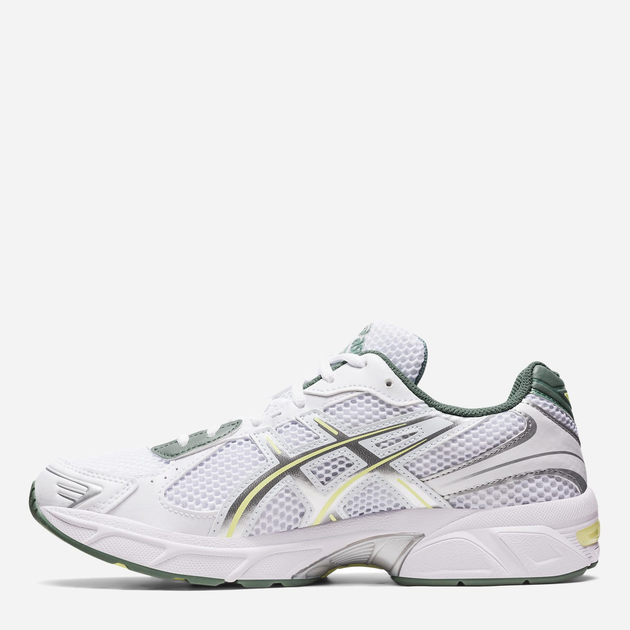 Buty sportowe damskie z siatki na platformie oddychające ASICS Gel-1130 1201A256-111 37.5 23.5 cm Białe (4550456248090) - obraz 3